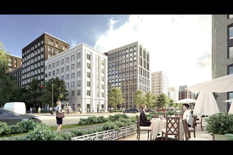 Moscow housing competition - improving the environment by adding public spaces